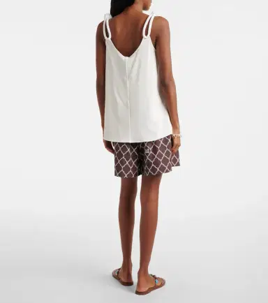 Max Mara Faida gathered jersey top | Thumbnail 4