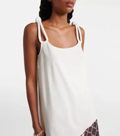 Max Mara Faida gathered jersey top | Thumbnail 5