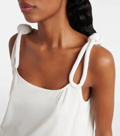 Max Mara Faida gathered jersey top | Thumbnail 6