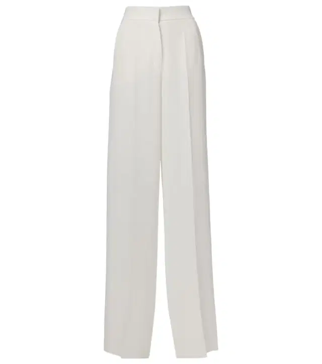 Max Mara Abetone high-rise cady wide-leg pants