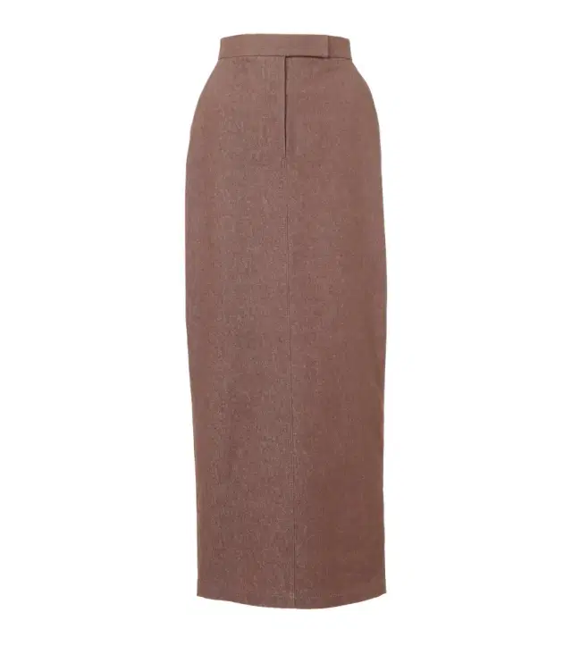 Max Mara Pianosa cotton maxi skirt