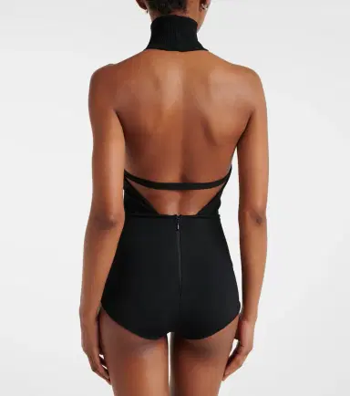 Max Mara Apogeo knitted turtleneck bodysuit | Thumbnail 3 Max Mara Apogeo knitted turtleneck bodysuit | Thumbnail 3