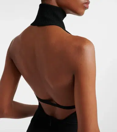 Max Mara Apogeo knitted turtleneck bodysuit | Thumbnail 5 Max Mara Apogeo knitted turtleneck bodysuit | Thumbnail 5