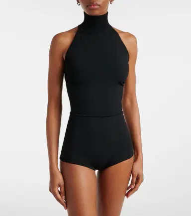 Max Mara Apogeo knitted turtleneck bodysuit | Thumbnail 6 Max Mara Apogeo knitted turtleneck bodysuit | Thumbnail 6