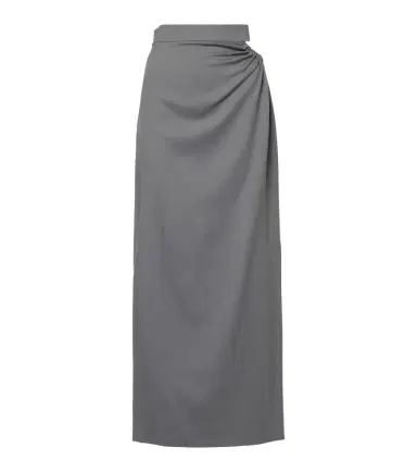 Max Mara Wool and silk maxi skirt | Thumbnail 1