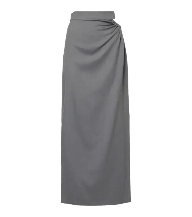 Max Mara Wool and silk maxi skirt