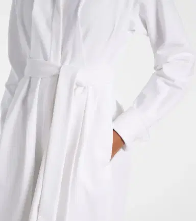 Max Mara Arezzo gabardine shirt dress | Thumbnail 2