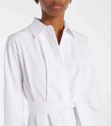 Max Mara Arezzo gabardine shirt dress | Thumbnail 4