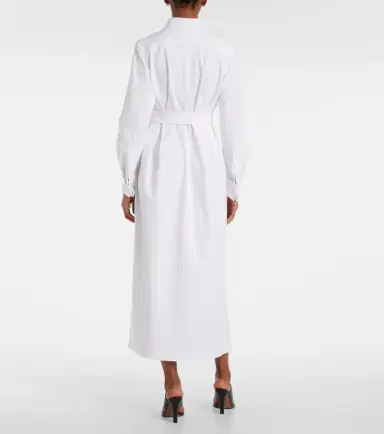 Max Mara Arezzo gabardine shirt dress | Thumbnail 6