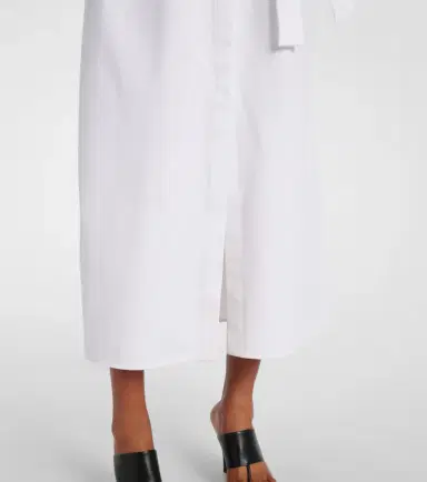 Max Mara Arezzo gabardine shirt dress | Thumbnail 7