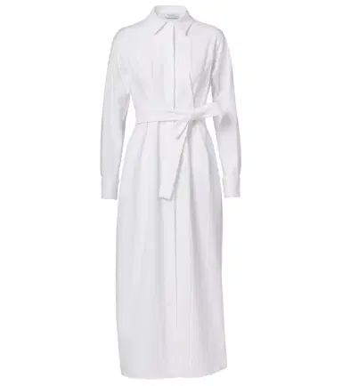 Max Mara Arezzo gabardine shirt dress | Thumbnail 1