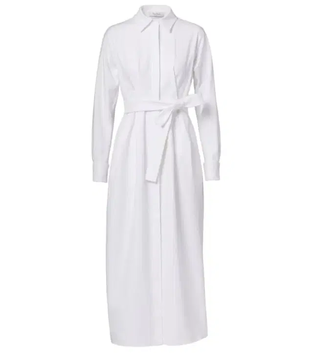 Max Mara Arezzo gabardine shirt dress