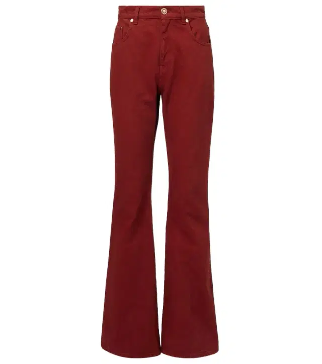 Gabriela Hearst Willa high-rise bootcut jeans