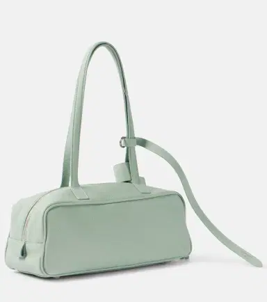 Balenciaga Carrie Small leather shoulder bag | Thumbnail 4