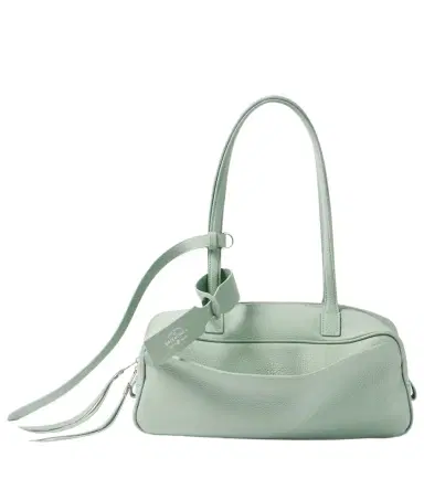 Balenciaga Carrie Small leather shoulder bag | Thumbnail 1