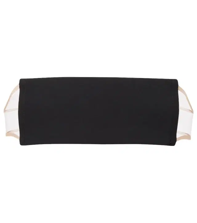 Courreges Courrèges Illusion trompe-l'ail bandeau top