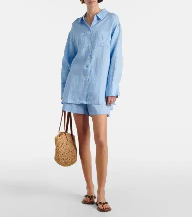 Heidi Klein Linen shorts | Thumbnail 2