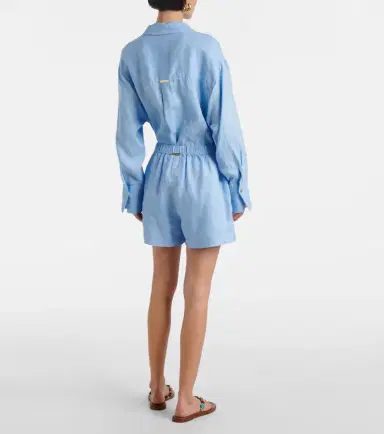 Heidi Klein Linen shorts | Thumbnail 3