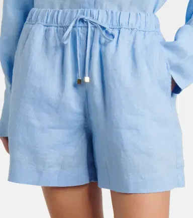 Heidi Klein Linen shorts | Thumbnail 4