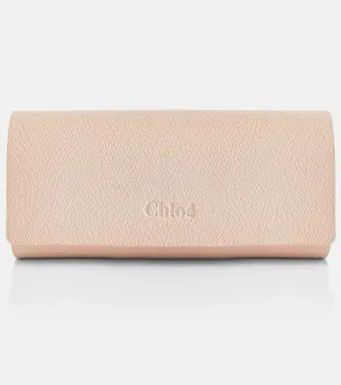 Chloe Chloé Logo oversized sunglasses | Thumbnail 3