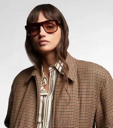 Saint Laurent SL 558 square sunglasses | Thumbnail 5