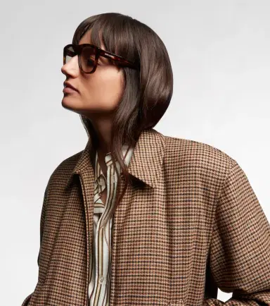 Saint Laurent SL 558 square sunglasses | Thumbnail 6