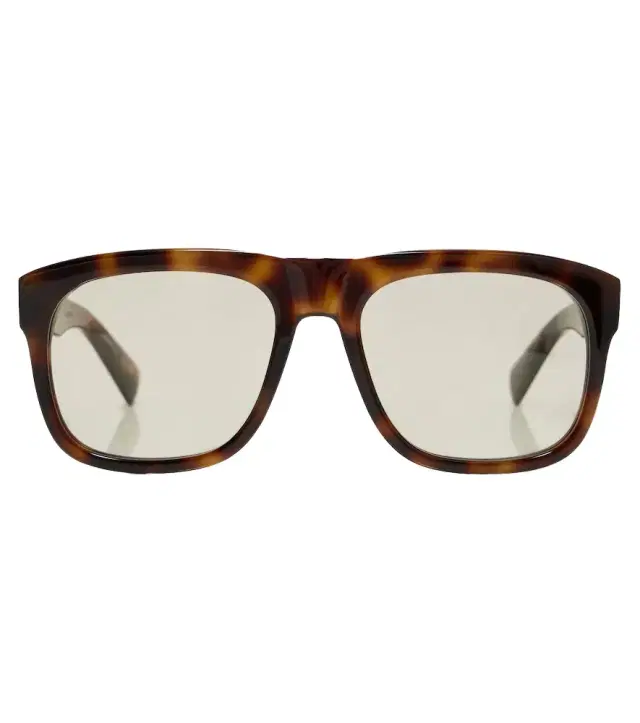 Saint Laurent SL 558 square sunglasses
