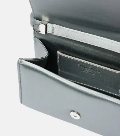 Roger Vivier Pilgrim Micro satin clutch | Thumbnail 2 Roger Vivier Pilgrim Micro satin clutch | Thumbnail 2