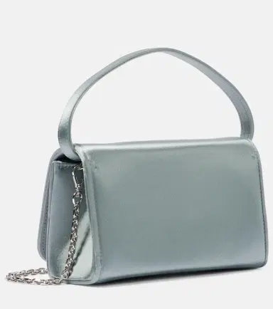 Roger Vivier Pilgrim Micro satin clutch | Thumbnail 3 Roger Vivier Pilgrim Micro satin clutch | Thumbnail 3