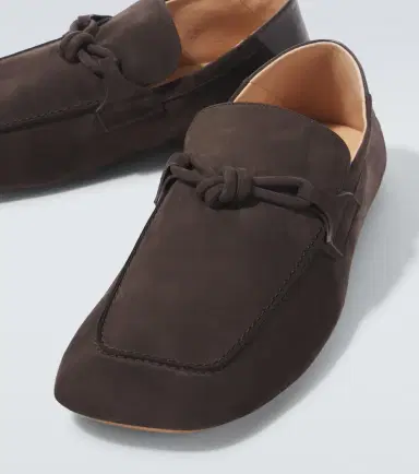 Bottega Veneta Daddy suede loafers | Thumbnail 2