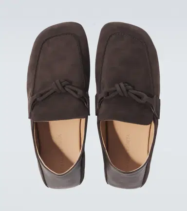 Bottega Veneta Daddy suede loafers | Thumbnail 3