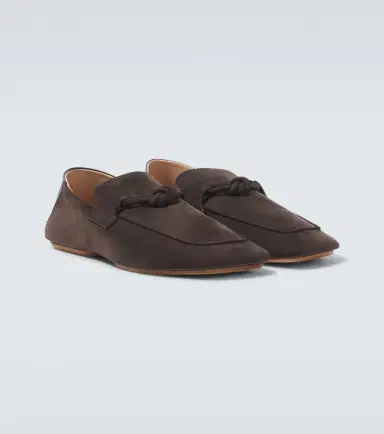 Bottega Veneta Daddy suede loafers | Thumbnail 4