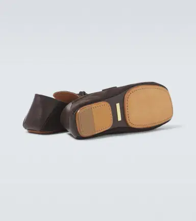Bottega Veneta Daddy suede loafers | Thumbnail 6