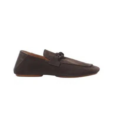 Bottega Veneta Daddy suede loafers | Thumbnail 1