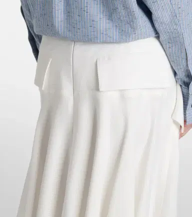 Bottega Veneta Pleated midi skirt | Thumbnail 2