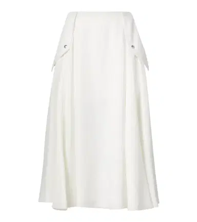 Bottega Veneta Pleated midi skirt | Thumbnail 1