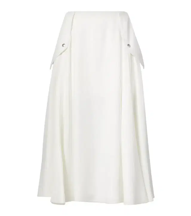Bottega Veneta Pleated midi skirt