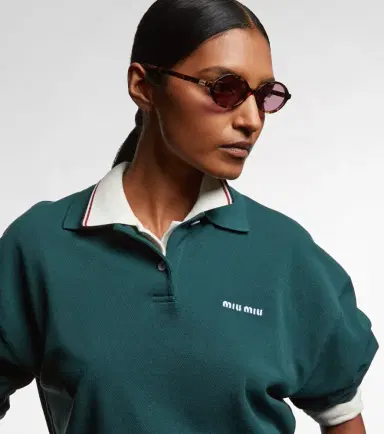 Miu Miu Miu Regard round sunglasses | Thumbnail 6 Miu Miu Miu Regard round sunglasses | Thumbnail 6
