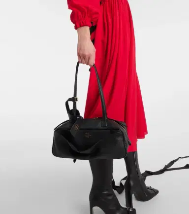 Balenciaga Carrie Small leather bowling bag | Thumbnail 6 Balenciaga Carrie Small leather bowling bag | Thumbnail 6
