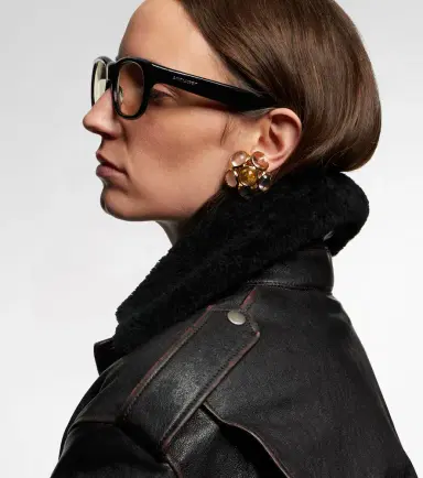 Saint Laurent SL 815 Romy square sunglasses | Thumbnail 6