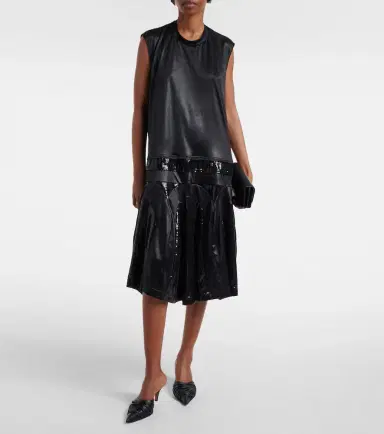 Junya Watanabe Sequined midi dress | Thumbnail 2 Junya Watanabe Sequined midi dress | Thumbnail 2
