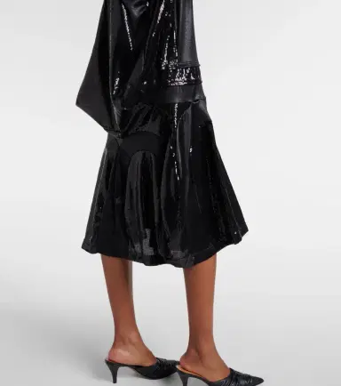 Junya Watanabe Sequined midi dress | Thumbnail 4 Junya Watanabe Sequined midi dress | Thumbnail 4