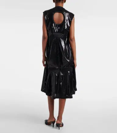 Junya Watanabe Sequined midi dress | Thumbnail 5 Junya Watanabe Sequined midi dress | Thumbnail 5