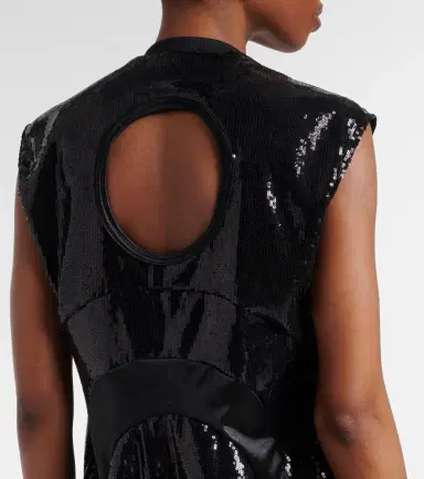 Junya Watanabe Sequined midi dress | Thumbnail 6 Junya Watanabe Sequined midi dress | Thumbnail 6