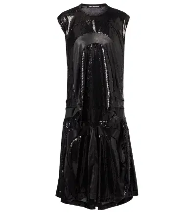 Junya Watanabe Sequined midi dress | Thumbnail 1 Junya Watanabe Sequined midi dress | Thumbnail 1