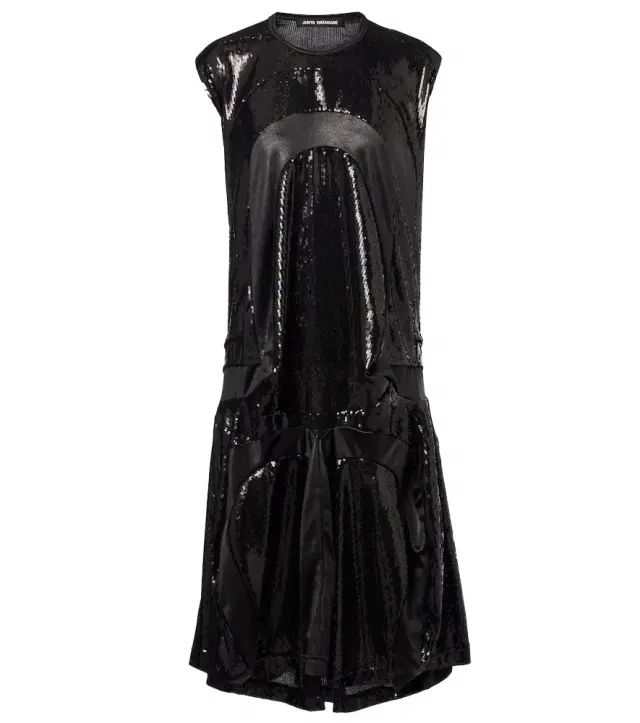 Junya Watanabe Sequined midi dress