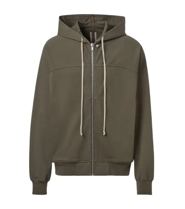 Rick Owens Cotton jersey hoodie