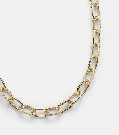 David Yurman DY Madison 18kt gold chain necklace | Thumbnail 2