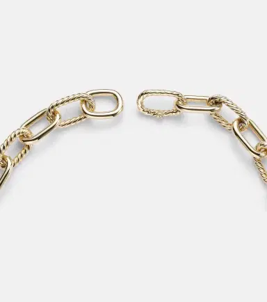 David Yurman DY Madison 18kt gold chain necklace | Thumbnail 3