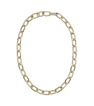 David Yurman DY Madison 18kt gold chain necklace | Thumbnail 1